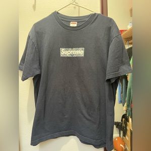 Supreme bandana shirt